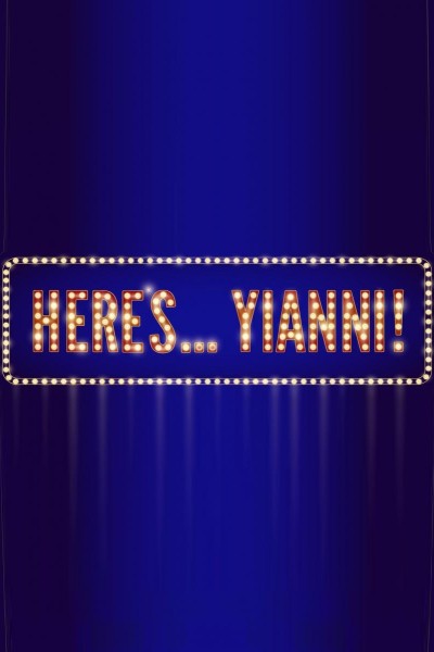 Cubierta de Here\'s Yianni!