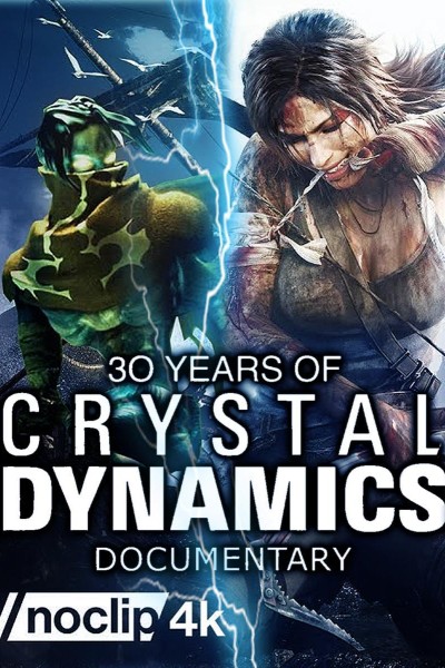 Caratula, cartel, poster o portada de The 30 Year History of Crystal Dynamics