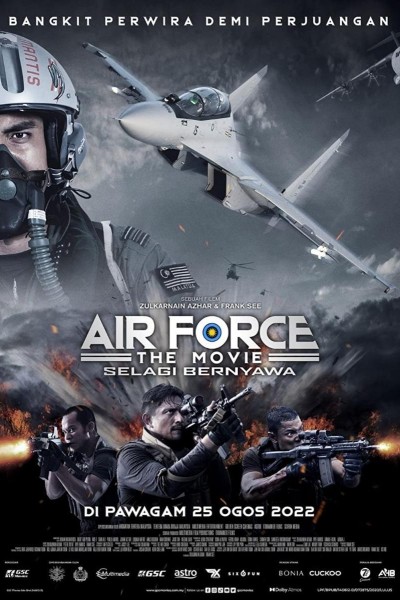 Caratula, cartel, poster o portada de Air Force the Movie: Danger Close