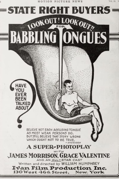 Caratula, cartel, poster o portada de Babbling Tongues