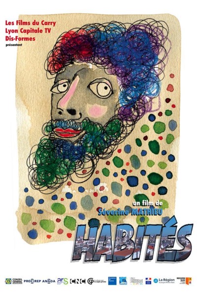 Caratula, cartel, poster o portada de Habités