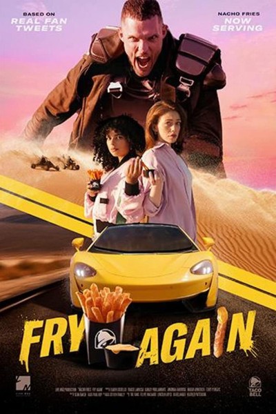 Caratula, cartel, poster o portada de Taco Bell: Fry Again