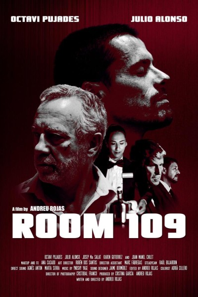Caratula, cartel, poster o portada de Room 109
