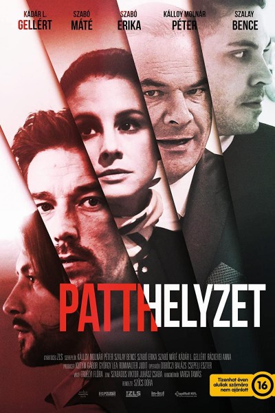 Caratula, cartel, poster o portada de Patthelyzet