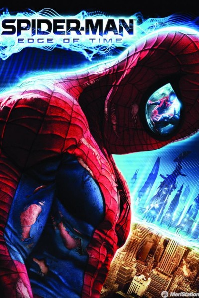 Cubierta de Spider-Man: Edge of Time