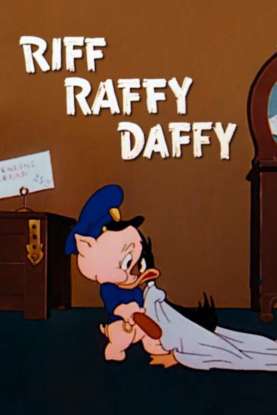 Caratula, cartel, poster o portada de Porky: Riff Raffy Daffy