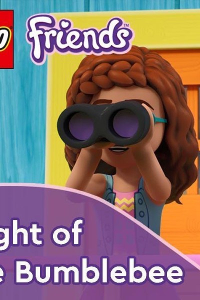 Cubierta de LEGO Friends Heartlake Stories: Plight of the Bumblebee