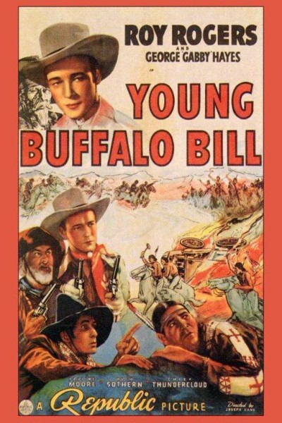 Caratula, cartel, poster o portada de Young Buffalo Bill