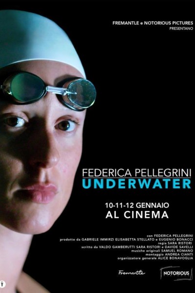 Caratula, cartel, poster o portada de Underwater Federica Pellegrini