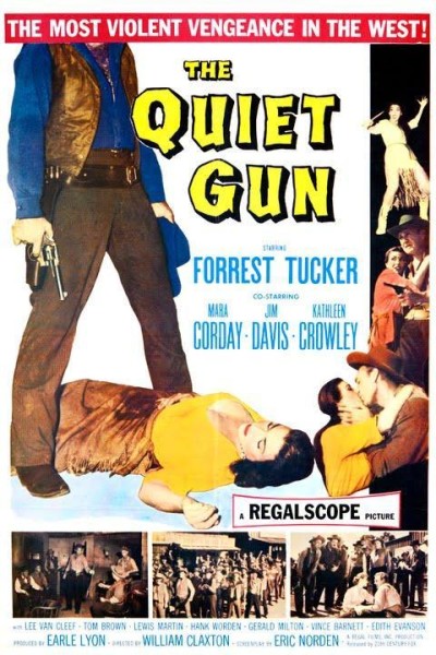 Caratula, cartel, poster o portada de The Quiet Gun