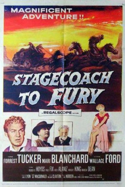 Caratula, cartel, poster o portada de Stagecoach to Fury