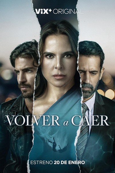 Caratula, cartel, poster o portada de Volver a caer