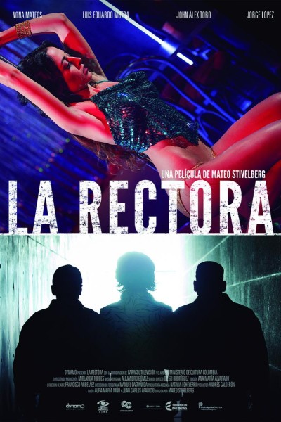 Caratula, cartel, poster o portada de La rectora