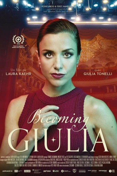Caratula, cartel, poster o portada de Becoming Giulia