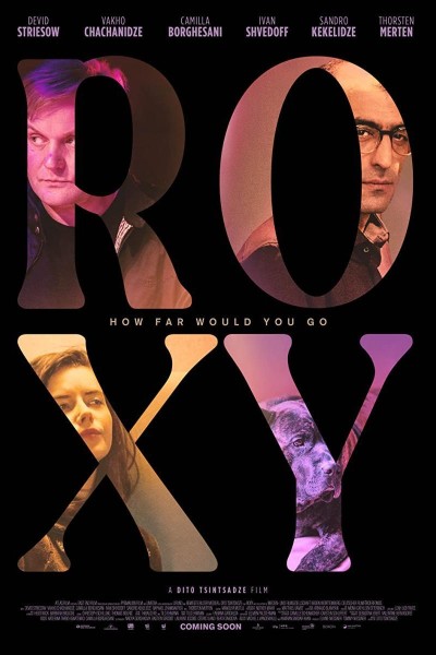 Caratula, cartel, poster o portada de Roxy