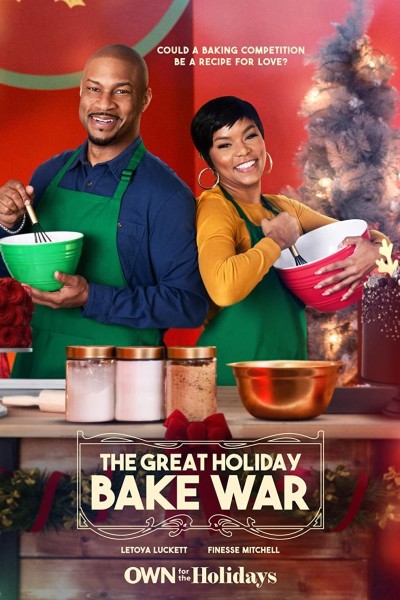Caratula, cartel, poster o portada de The Great Holiday Bake War
