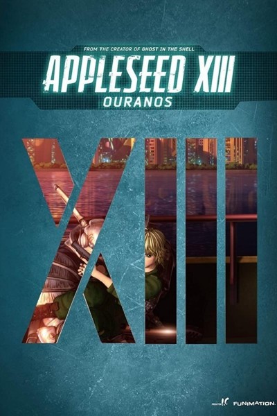 Cubierta de Appleseed XIII: Ouranos