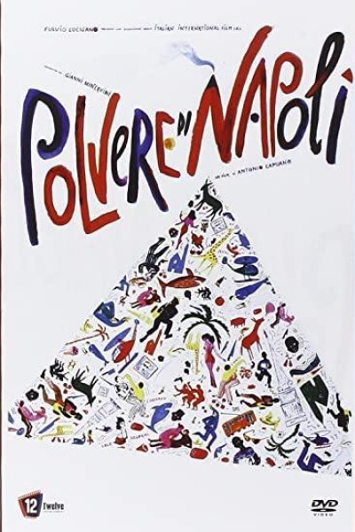 Caratula, cartel, poster o portada de Polvere di Napoli