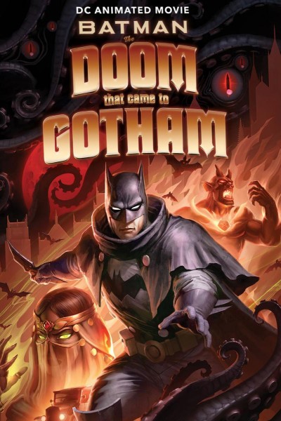 Caratula, cartel, poster o portada de Batman: The Doom That Came to Gotham