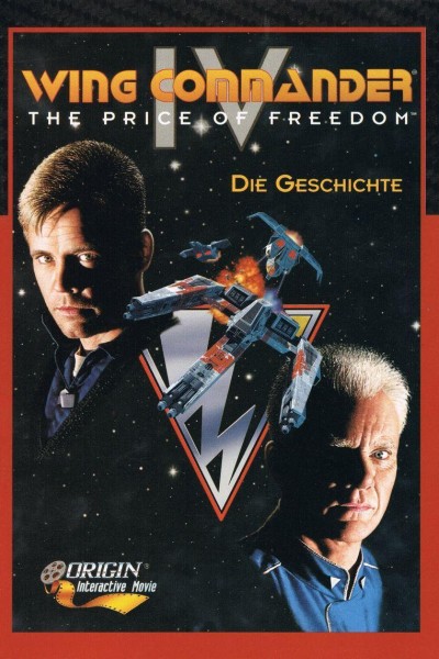 Caratula, cartel, poster o portada de Wing Commander IV: The Price of Freedom