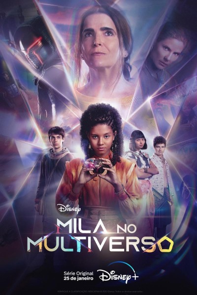 Caratula, cartel, poster o portada de Mila en el Multiverso