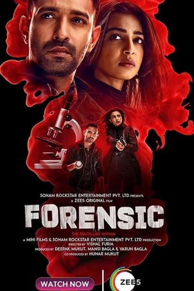 Caratula, cartel, poster o portada de Forensic