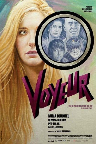 Caratula, cartel, poster o portada de Voyeur