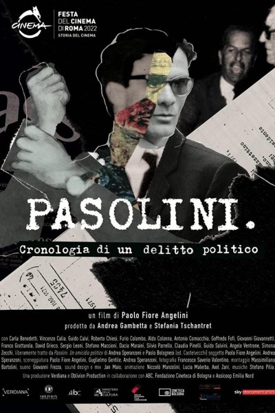 Cubierta de Pasolini - Cronologia di un delitto politico