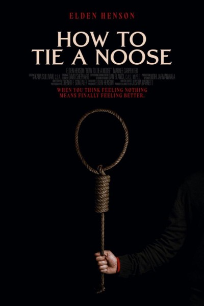 Caratula, cartel, poster o portada de How to Tie a Noose