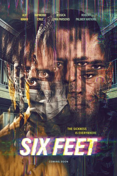 Caratula, cartel, poster o portada de Six Feet