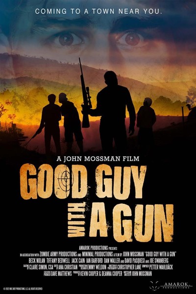 Caratula, cartel, poster o portada de Good Guy with a Gun