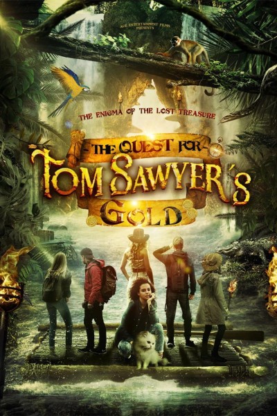 Caratula, cartel, poster o portada de The Quest for Tom Sawyer\'s Gold