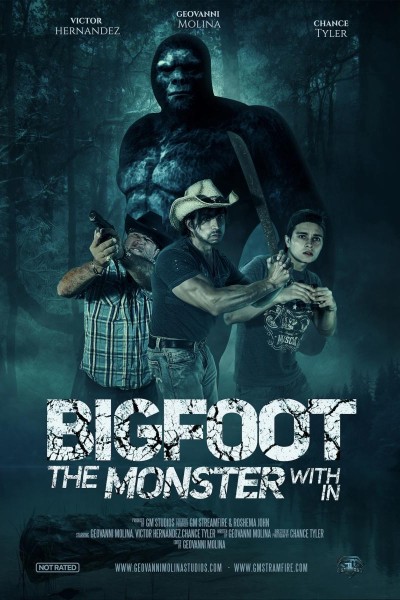 Caratula, cartel, poster o portada de Bigfoot: The Monster Within