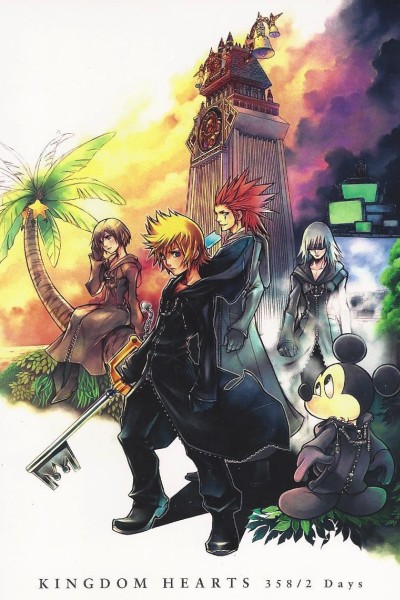 Caratula, cartel, poster o portada de Kingdom Hearts: 358/2 Days
