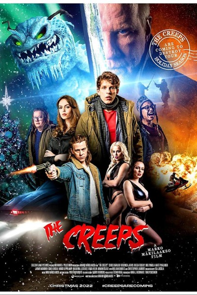 Caratula, cartel, poster o portada de The Creeps