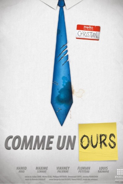 Caratula, cartel, poster o portada de Comme un Ours