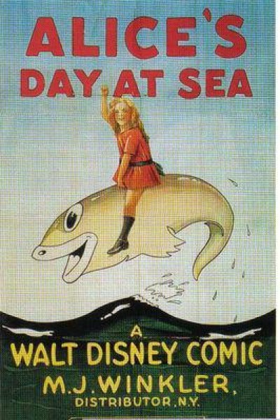 Caratula, cartel, poster o portada de Alice\'s Day at Sea