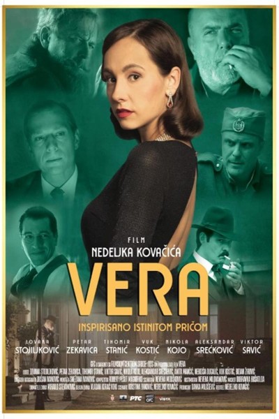 Caratula, cartel, poster o portada de Vera