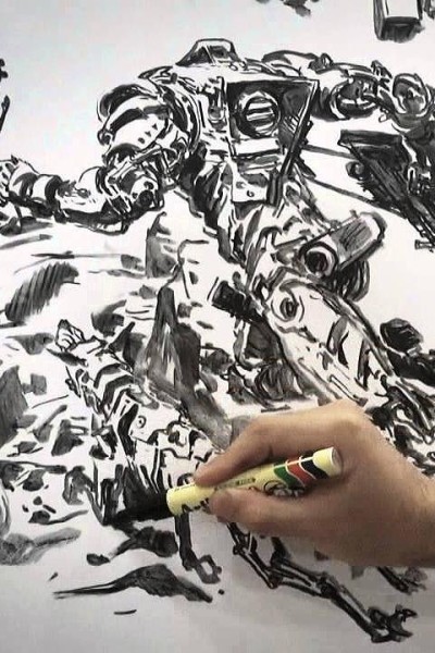 Cubierta de Kim Jung gi: Drawing Show in Malaysia