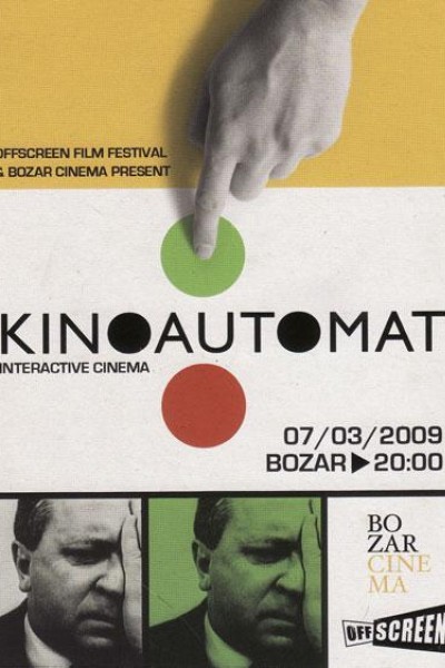 Caratula, cartel, poster o portada de Kinoautomat