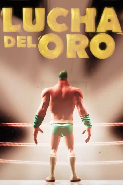 Caratula, cartel, poster o portada de Lucha de oro