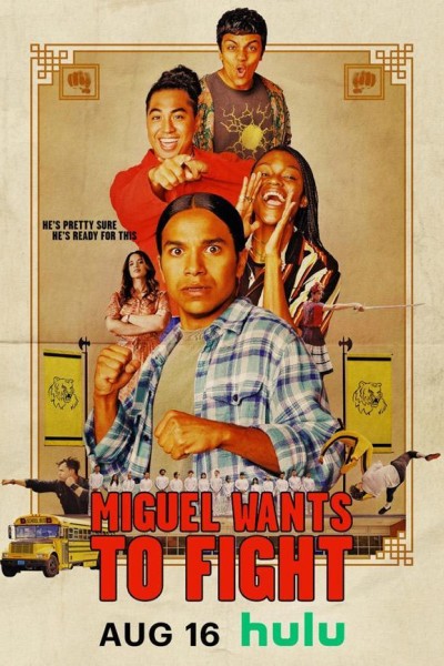 Caratula, cartel, poster o portada de Miguel Wants to Fight