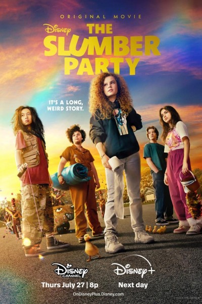 Caratula, cartel, poster o portada de The Slumber Party