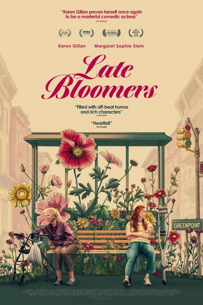 Caratula, cartel, poster o portada de Late Bloomers