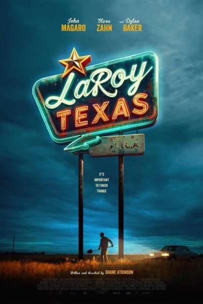 Caratula, cartel, poster o portada de LaRoy, Texas