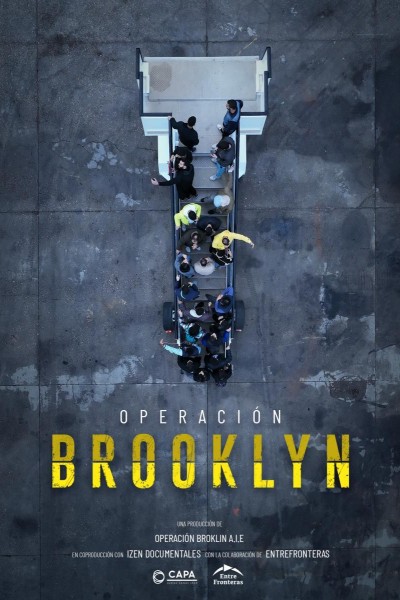 Caratula, cartel, poster o portada de Operación Brooklyn