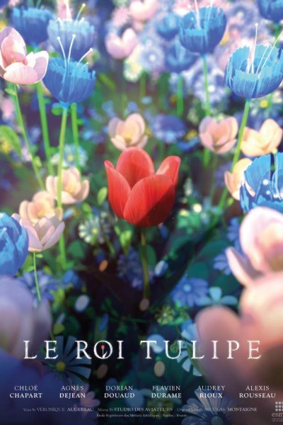 Cubierta de Le Roi Tulipe