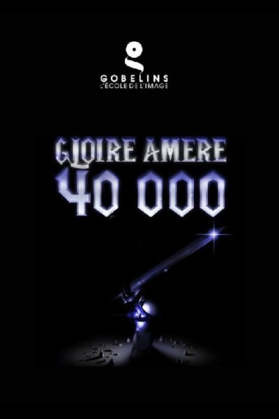 Caratula, cartel, poster o portada de Gloire Amère 40000