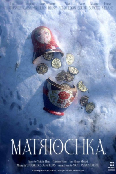 Caratula, cartel, poster o portada de Matriochka