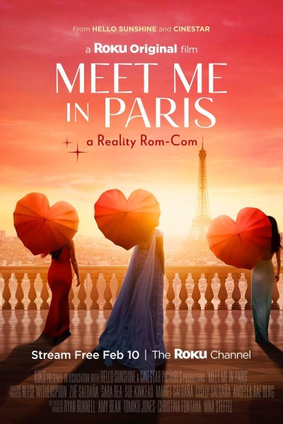 Caratula, cartel, poster o portada de Meet Me in Paris